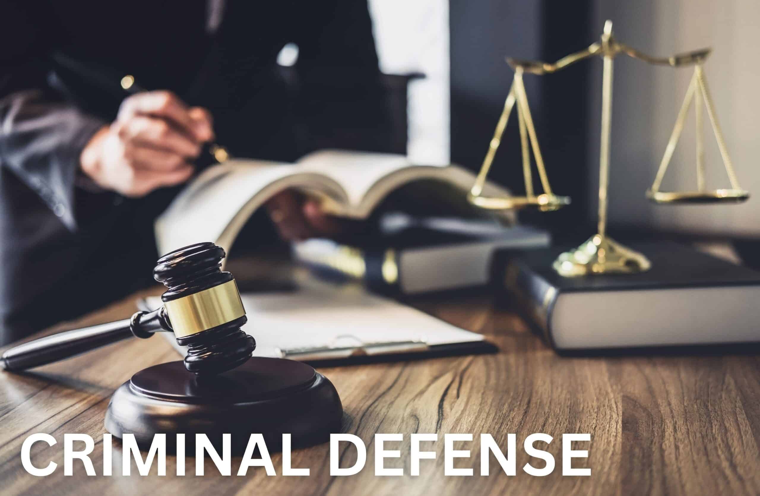 Greensboro Criminal Defense Lawyer